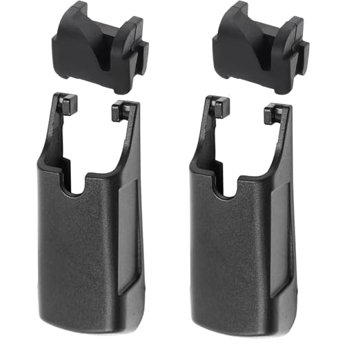 Bamyli Set of 2 windscreen wiper covers, wiper arm cover cap, replacement W000050335 cover wiper arm for Mercedes-Benz A B C E Class W176 W246 W205 W213 Vito W447 X253 windscreen wiper cover