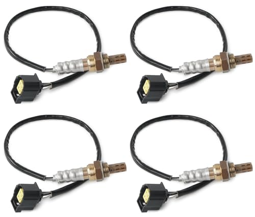 Sensor de Oxígeno 4Pcs Compatible con Chrysler, Jeep y Dodge miniatura 1