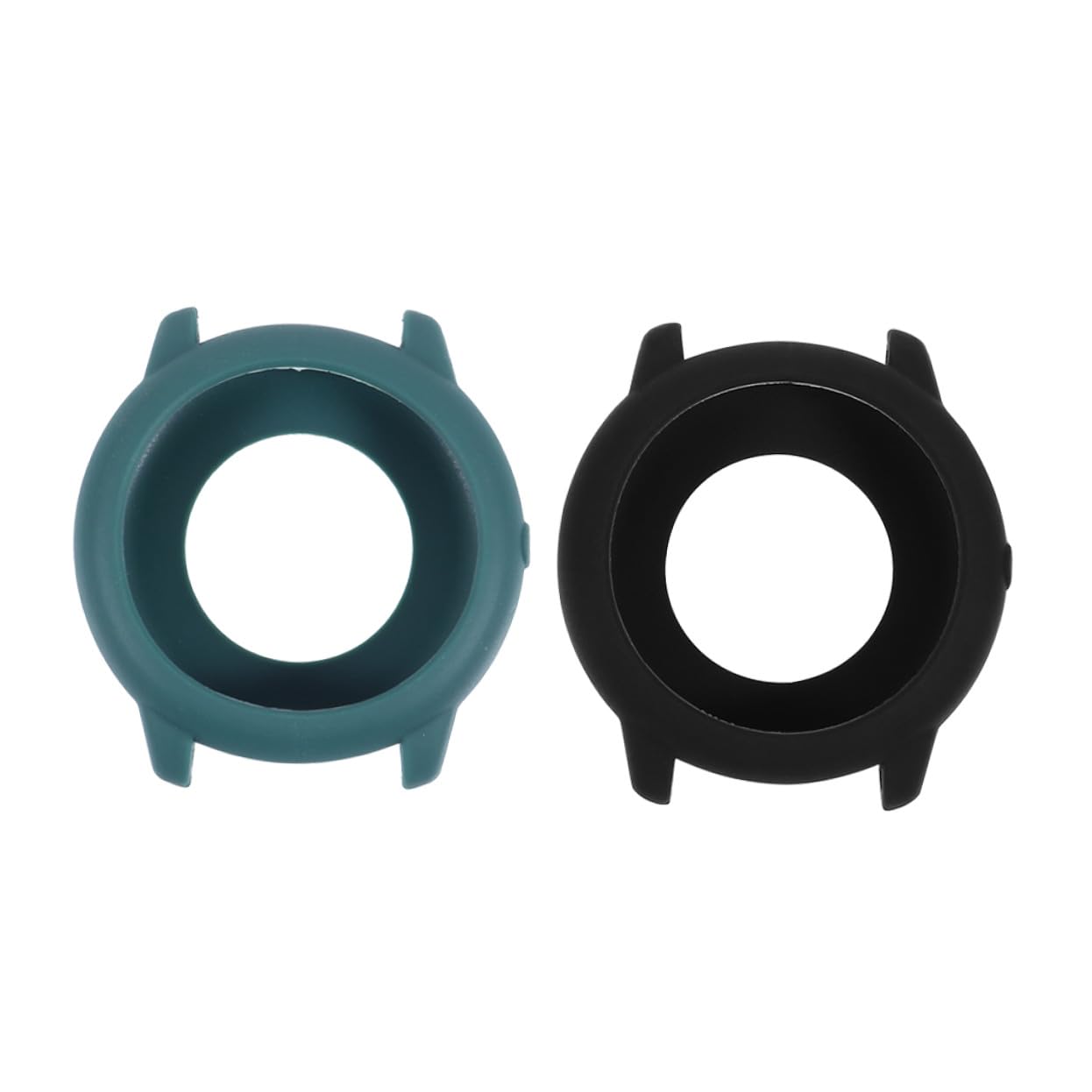 Funda antigolpes con protector de reloj silicona resistente para accesorios de reloj 8