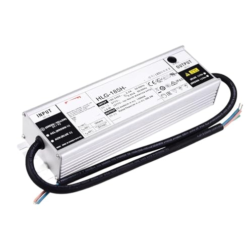 Alimentation LED HLG-185H-C 500 mA Variation Type B Mean Well