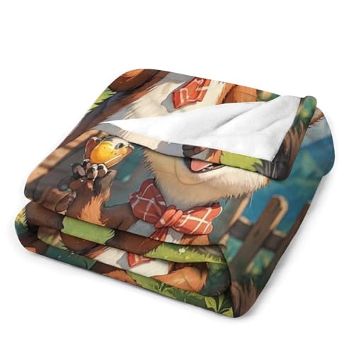 Couverture micro polaire rafraîchissante et légère chaude - 5