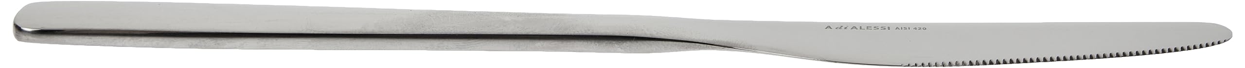 Alessi Knifeforkspoon - Juego de 6 cuchillos de postre (monobloque)