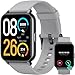 LETSACTIV Smart Watch for Men Women,1.91"HD Fitness Trackers, Answer/Make Calls, No App/Phone Needed Pedometers, Fitness Watch with Blood Oxygen Heart Rate Monitor,100+Sports Modes Step Counters,Grey