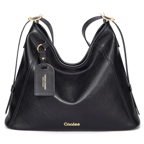 Cnoles Hobo Bag For Women Ladies Fashion Leather Handbag And Purses Tote Shoulder Satchel Crossbody Bags Top Handle Purse