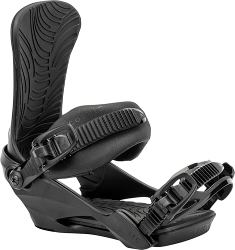 Nitro Damen Cosmic Snowboardbindung, Ultra Black, S/M