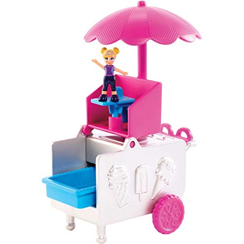 Piscina Surpresas Escondidas Mattel Polly Pocket Loira