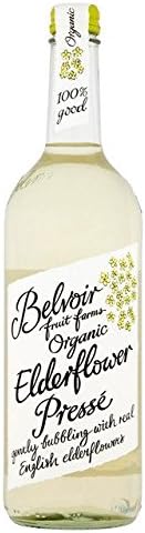 Belvoir Organic Elderflower Presse - 750ml (25.36fl oz)