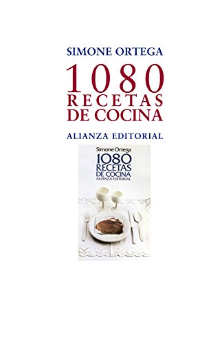 1080 recetas de cocina (Spanish Edition) [Spanish] 8420693502 Book Cover