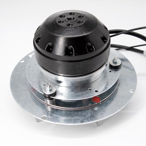 Criditpid Replacement 1-00-02275 Combustion Blower Exhaust Motor for Harman Absolute 43, Absolute 63, Accentra 52i TC, Allure 50, XXV TC Pellet Stove.
