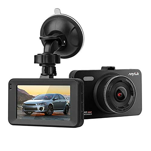 ELECTROPRIME Anytek A78 3 inch IPS 1080P FHD 170 Degree Wide Angle car DVR Driving recor U8R9