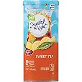 Crystal Light Sweet Tea, 12-Quart 1.56-Ounce Canister (Pack Of 12)