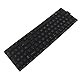 Goshyda Ersatztastatur für Dell, Inspiron 15 3000/15 5000/17‑5000/5547/3542 Laptop-Tastatur, 101 Tasten Laptop-Ersatztastatur, Empfindliche Berührung und Einfach zu Bedienen