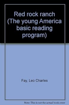 Hardcover Red rock ranch (The young America basic reading program) Book
