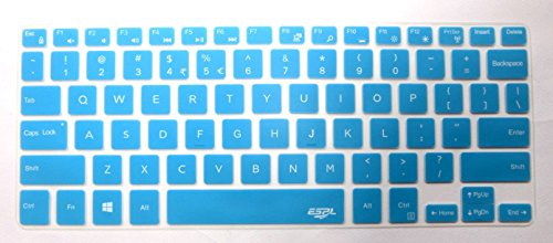 BingoBuy US Layout Keyboard Protector Skin Cover for Dell Inspiron 13-7347 13-7348 13-7359 13-7352 13-7353 15-7547 15-7548 XPS 13-9343 13-9350 13-9360 with BingoBuy Credit Card Case (semi-Blue) BingoBuy US Layout Keyboard Protector Skin Cover for Dell Inspiron 13-7347 13-7348 13-7359 13-7352 13-7353 15-7547 15-7548 XPS 13-9343 13-9350 13-9360 with BingoBuy Credit Card Case (semi-Blue)
