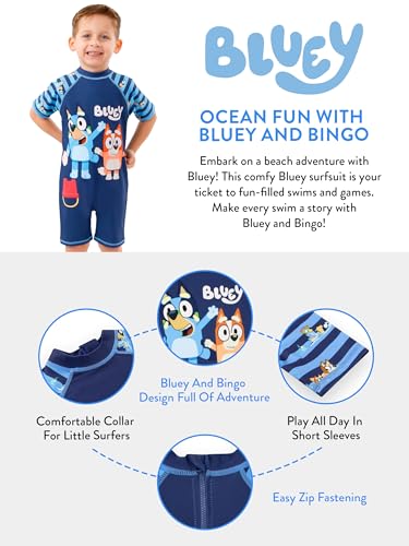 Maillot piscine garçon Bluey extensible à séchage rapide - 5