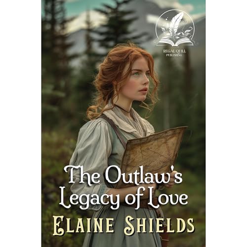 The Outlaw's Legacy of Love Audiolibro Por Elaine Shields arte de portada