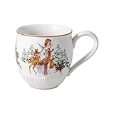 Lieferumfang: 1x Villeroy & Boch Toy's Fantasy Jumbobecher Christkind, Füllmenge: 530 ml, Gewicht: 0.36 kg (Art.-14-8332-4847)