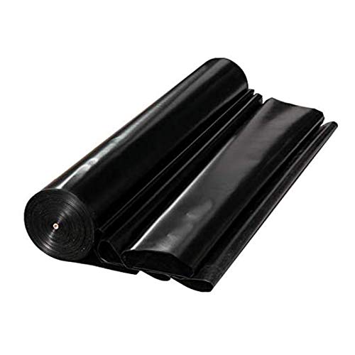 Revestimiento para Estanques Revestimientos flexibles para estanques Revestimientos grandes para estanques de peces Membrana para piscinas de jardines para paisajismo reforzado 2M * 2M (60S (0,6 mm) Cover