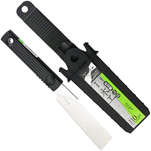 現場屋 サヤ付片刃鋸 木工用 本体 110mm