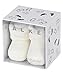 Produktbild FALKE Unisex Baby Socken Erstling, Baumwolle, 1 Paar, Weiß (Off-White 2040), 50-56