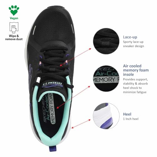Image of Skechers Womens Skech-AIR Extreme 2.0-New REM Walking Shoes