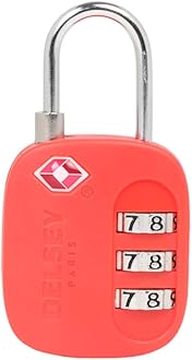 Delsey Paris 3 Digit TSA Lock for Luggage