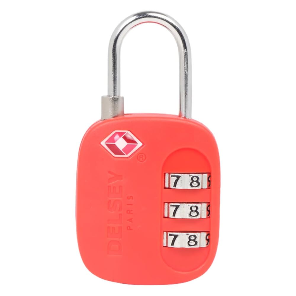 Delsey Paris 3 Digit TSA Lock for Luggage