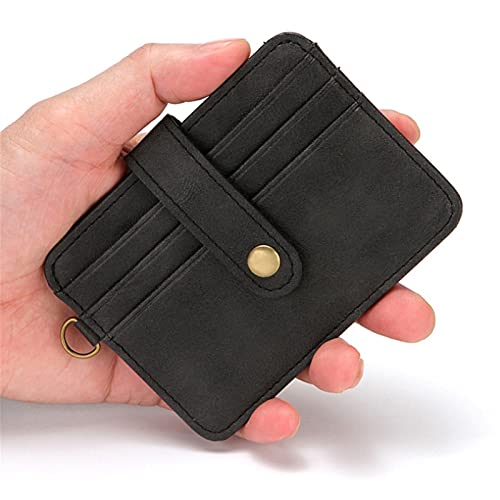 Wallet pu Leather Patterns Men's Japanese Buckles Coin Purse Business Card Credit Card Package2