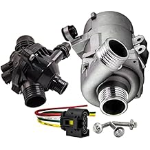11517586925 Electric Water Pump + 11517563183 Thermostat Kit w/Bolt Compatibile For BMW 328i 528i 530xi 525xi X3 X5