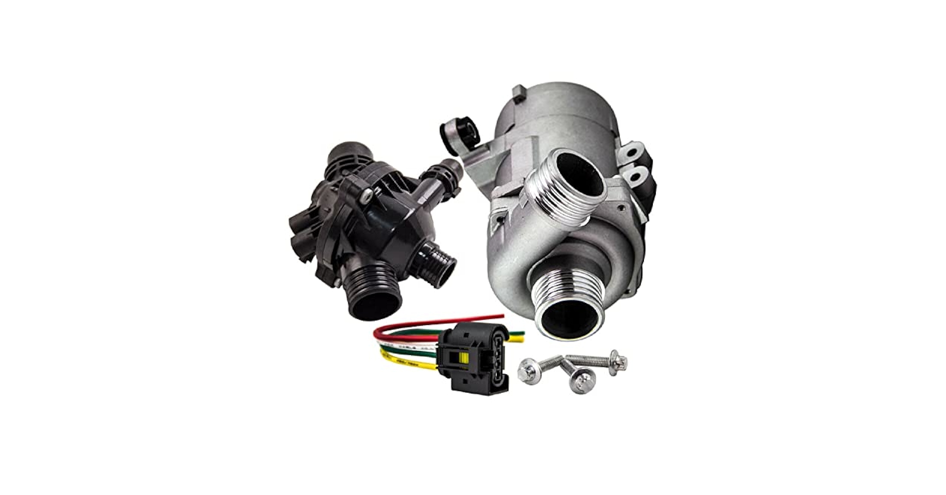 BMW ウォーターポンプ 11517563183 11517586925 Amazon.com: Electric Engine Water Pump 11517521584