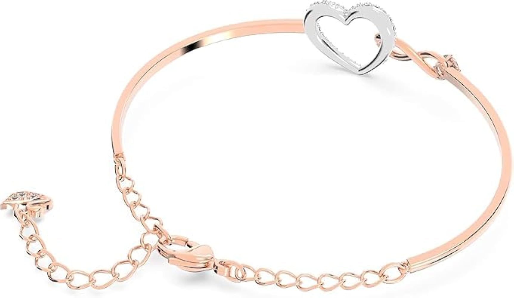 【SWAROVSKI】Infinity バングル 5518869 swarovski-infinity-bangle--