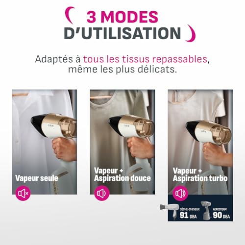 Défroisseur à Main Calor AeroSteam DT9820C0 – Technologie OptiFlow, Résultats Impeccables - vue 7