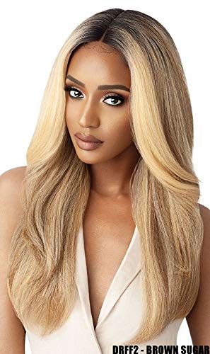 Outre Synthetic Lace Front Wig Soft And Natural Neesha 203
