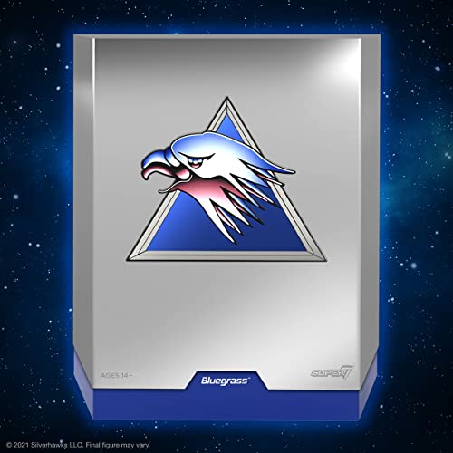 Silverhawks Ultimates: Bluegrass Action Figure #TOP2