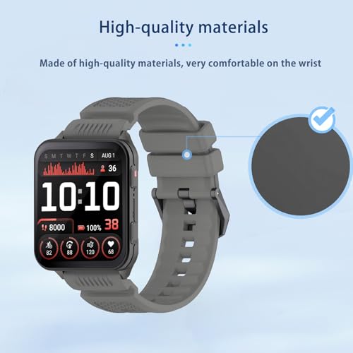 Correa de silicona para Garmin Venu X1 reloj miniatura 3