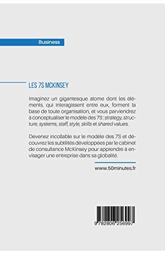 Les 7S McKinsey: La cle pour la reussite d'une entreprise (Gestion & Marketing) (French Edition) - Image 2