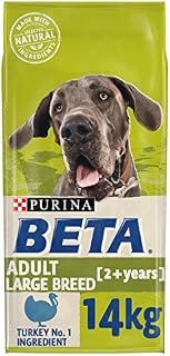 BETA Large Breed Adult Dry Dog Food Turkey 14 kg