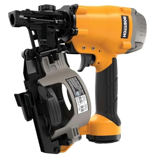 Bostitch 15-Degree Coil Roofing Pneumatic Nailer