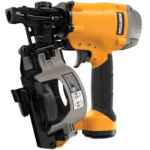 Bostitch 15-Degree Coil Roofing Pneumatic Nailer