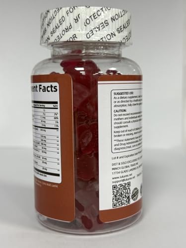 Liver Cleanse Detox & Repair Gummies - Milk Thistle, Dandelion, Artichoke Extract & Elderberry - No Sugar, Raspberry Flavor - 120 Count - Image 4