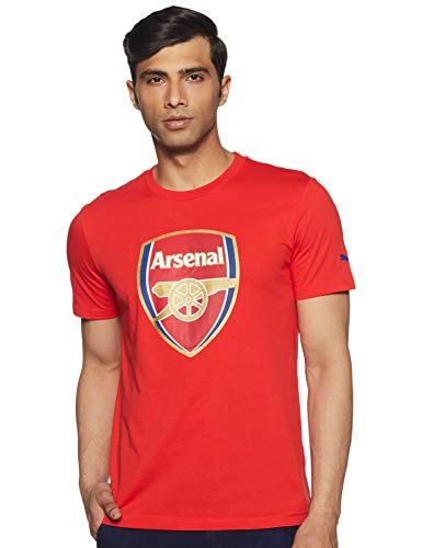 Image of Puma Men's Round Neck Cotton T-Shirt