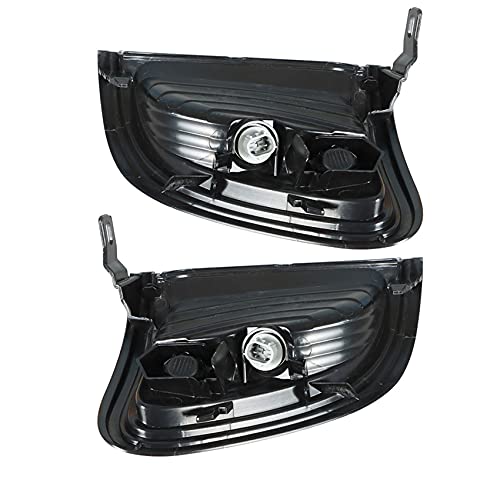 Labwork Replacement For 2001-2004 Tacoma Parking/Side Marker Light Assembly Pair Driver And Passenger Side Black #TOP2