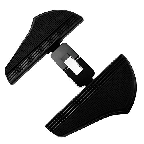 HDBUBALUS Rutschfeste Hintere Pessanger Fußrasten Bodenleiste passend für Indian Roadmaster 2014–2019