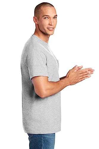Fruit of the Loom Men's Pocket Crew Neck T-Shirt (Pack of 4)4
