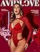 Avidlove Valentines Outfits for Women Rave Bodysuit Red Halter Teddy Lingerie Bodysuit Set
