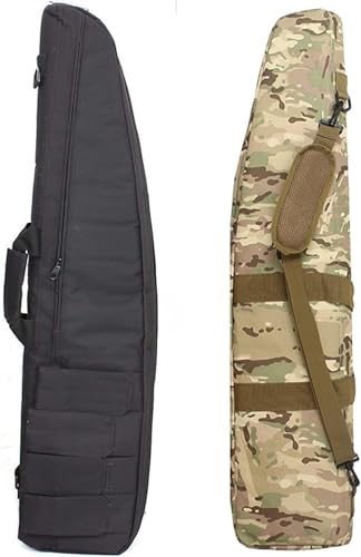 ZYREHAW Bolsa para Armas Bolsa De Rifle Impermeable, Fundas Táctica Rifle para Caza Pesca, 800D Tactical Soft Bolsa para Rifle 70/100/120 Cm Bolsa De Almacenamiento De Armas Impermeable A,70cm