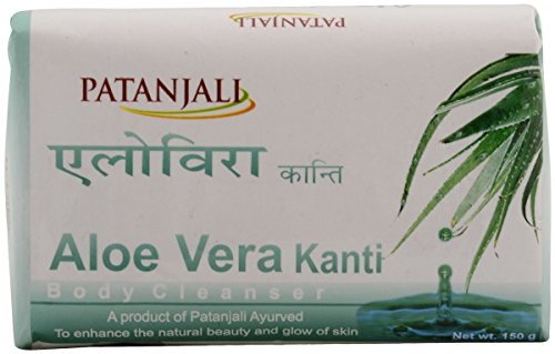 Patanjali Aloevera Kanti Body Cleanser, 150g
