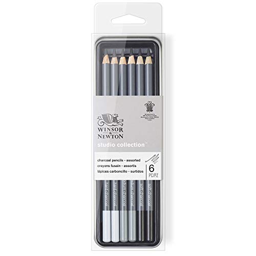 Carboncillo para Dibujo Difuminador Dibujo Marca Winsor & Newton