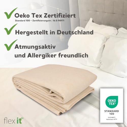 Antirutschmatte Boxspringbett 180x200 cm Anti-Rutsch für Topper & Matratze Anti Rutsch Matratzenunterlage Matratzenstopper Antirutsch Topper Halter Matratzen Stopper Matratzenverbinder 180 x 200