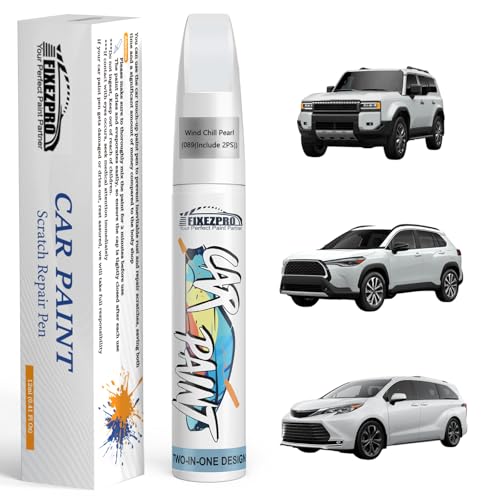 Image of 089 /2PS Wind Chill Pearl Car Touch Up Paint for Toyota Color Exact Match